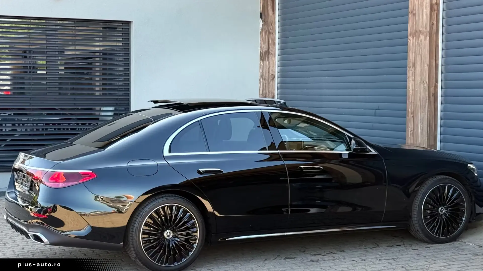 Mercedes-Benz E 200d AMG Advanced  Pano 20 Z 360 ACC