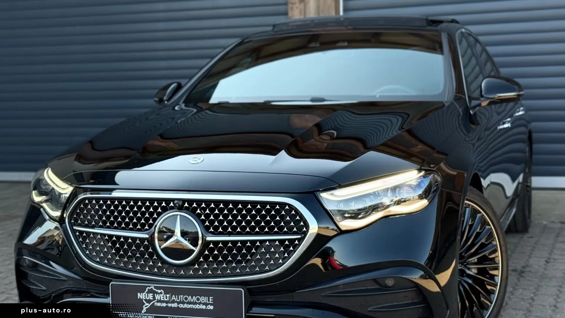 Mercedes-Benz E 200d AMG Advanced  Pano 20 Z 360 ACC