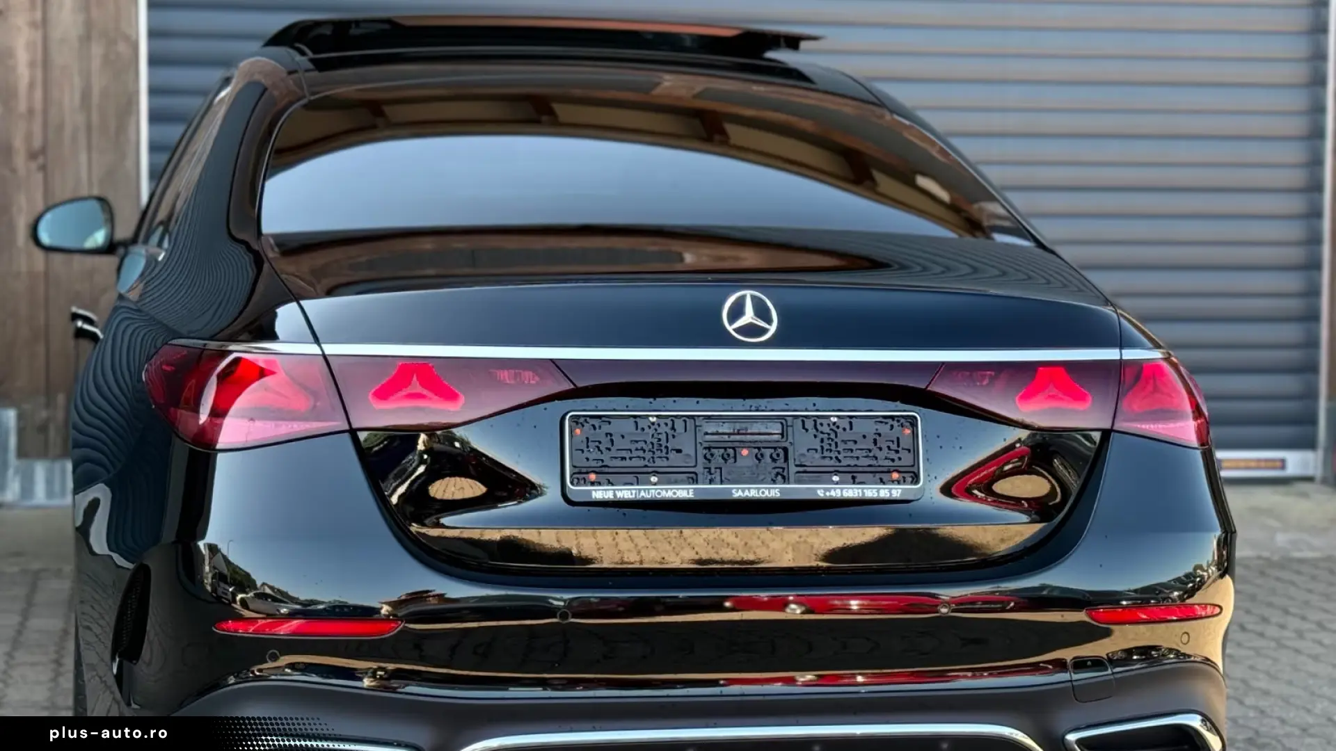 Mercedes-Benz E 200d AMG Advanced  Pano 20 Z 360 ACC