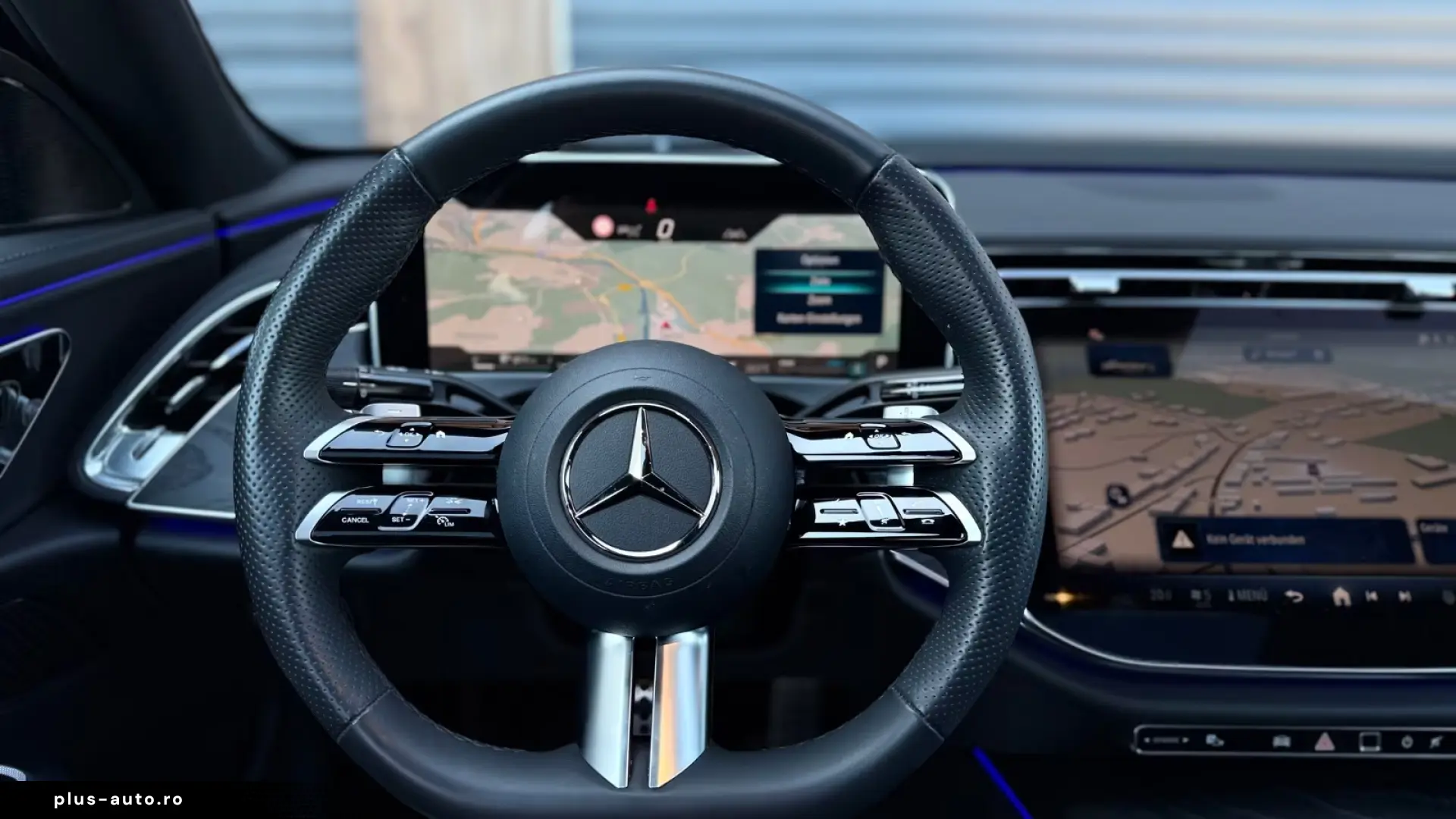 Mercedes-Benz E 200d AMG Advanced  Pano 20 Z 360 ACC