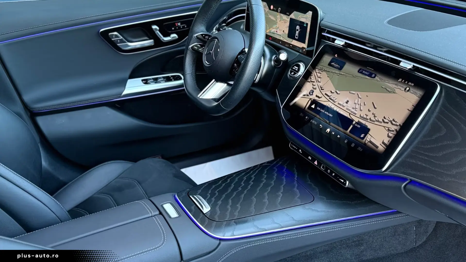 Mercedes-Benz E 200d AMG Advanced  Pano 20 Z 360 ACC