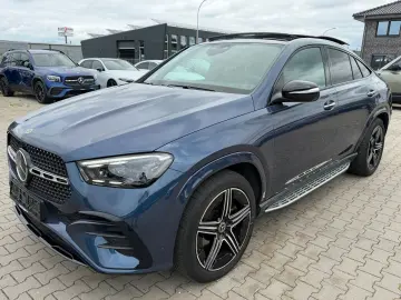 MERCEDES-BENZ GLE 400e Coupe AMG line  Panoramadach …