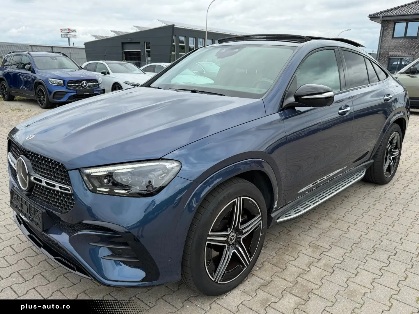 MERCEDES-BENZ GLE 400e Coupe AMG line  Panoramadach &hellip;
