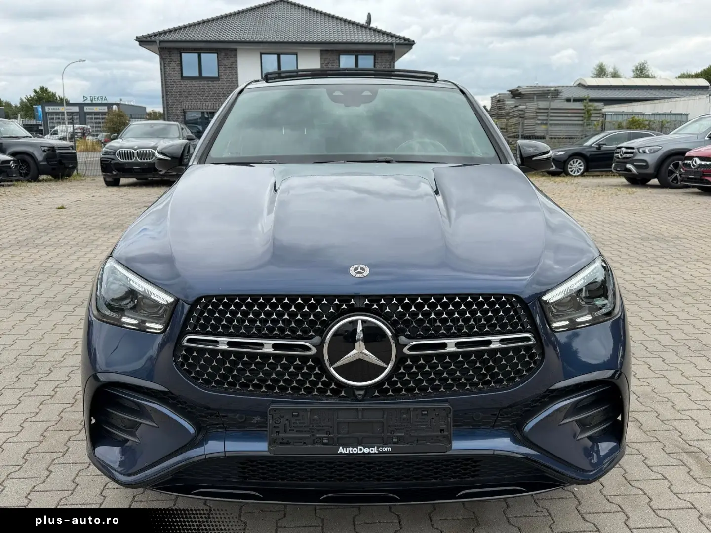 MERCEDES-BENZ GLE 400e Coupe AMG line  Panoramadach &hellip;
