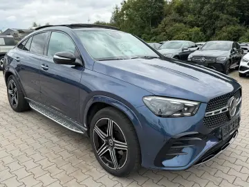 MERCEDES-BENZ GLE 400e Coupe AMG line  Panoramadach …