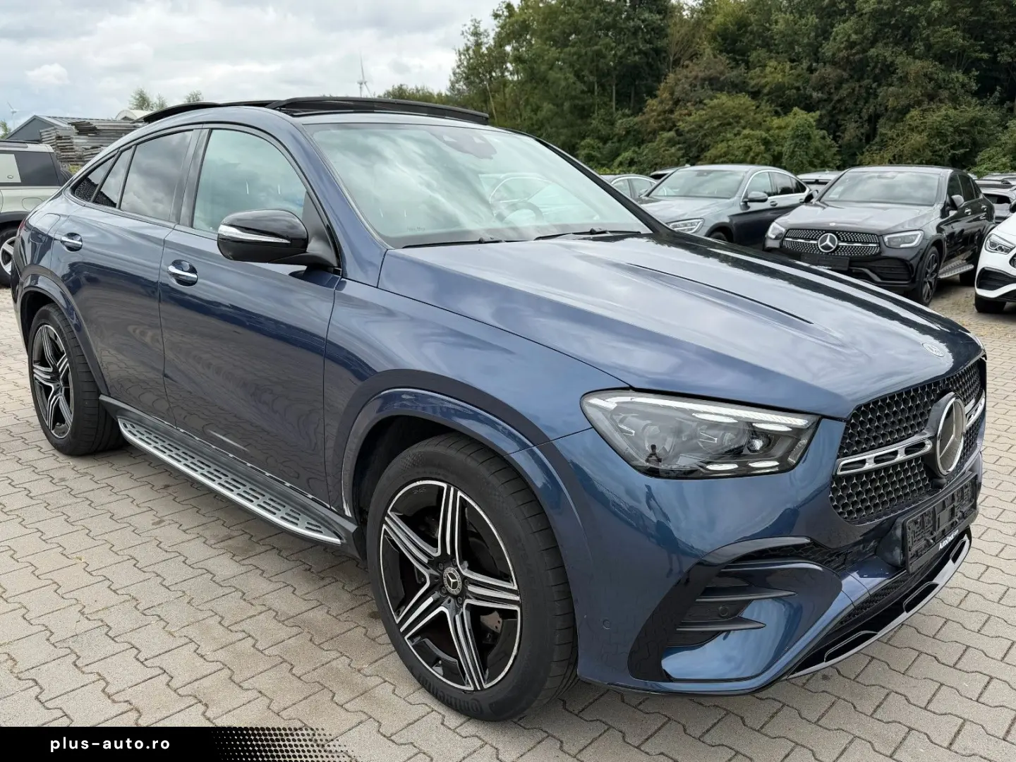 MERCEDES-BENZ GLE 400e Coupe AMG line  Panoramadach &hellip;