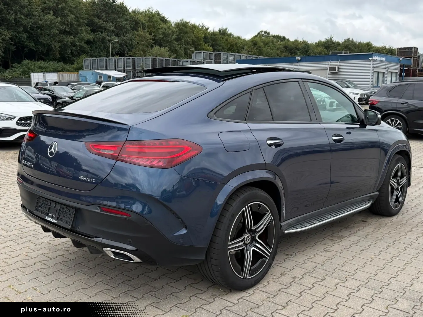 MERCEDES-BENZ GLE 400e Coupe AMG line  Panoramadach &hellip;
