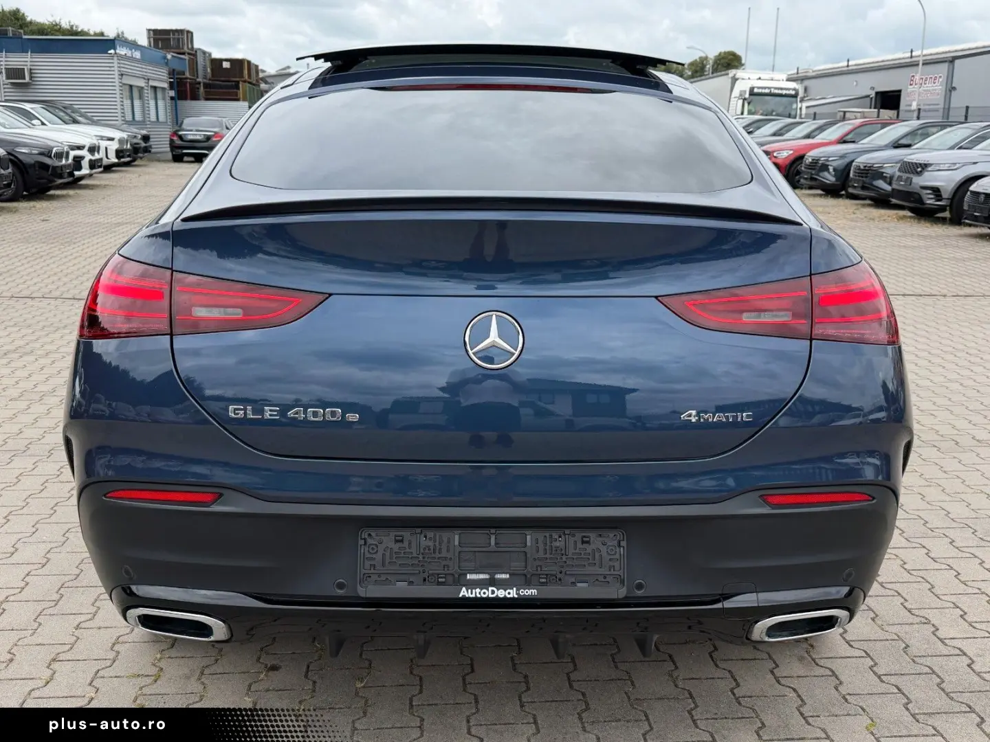 MERCEDES-BENZ GLE 400e Coupe AMG line  Panoramadach &hellip;