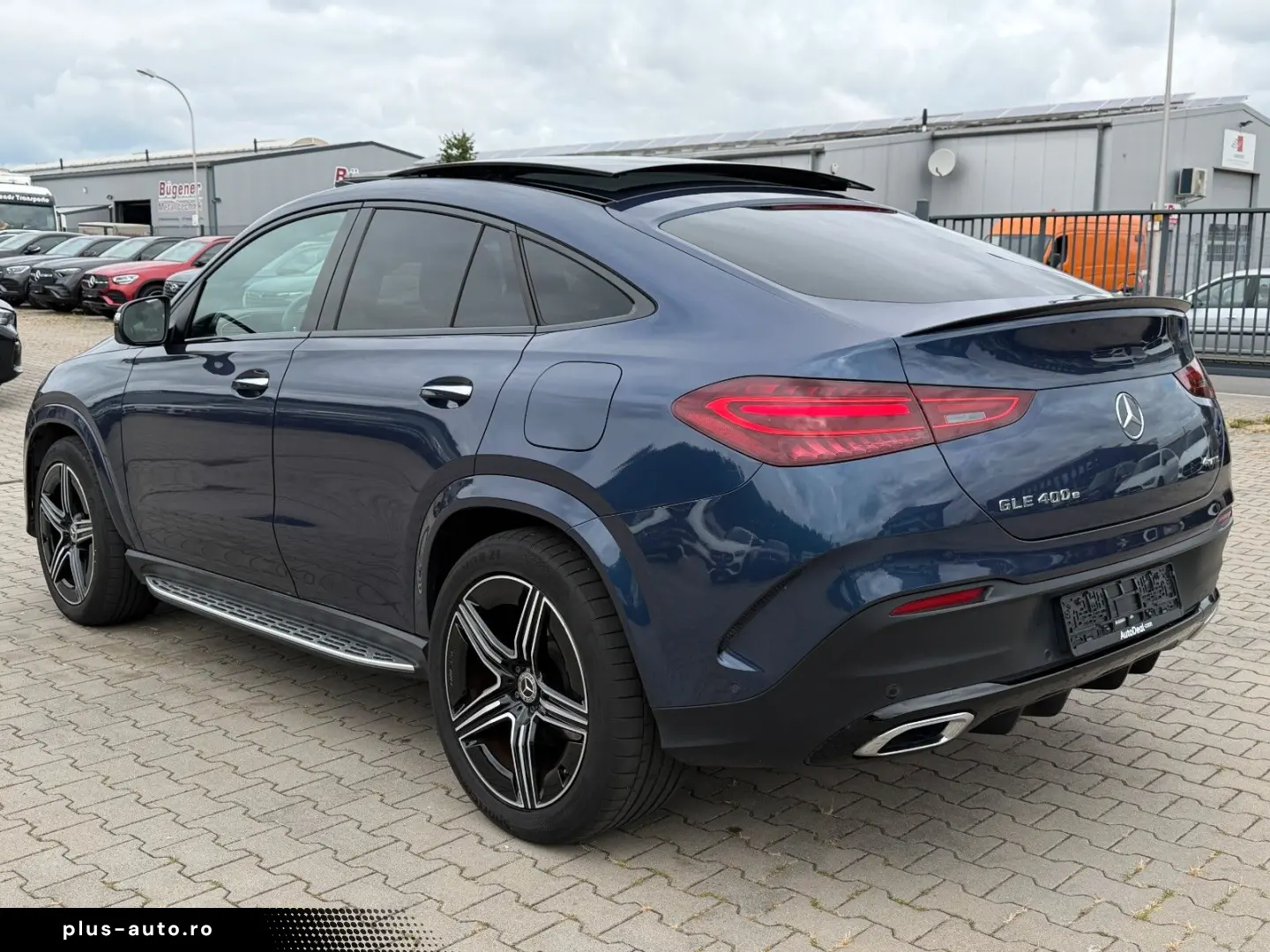 MERCEDES-BENZ GLE 400e Coupe AMG line  Panoramadach &hellip;