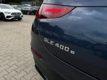 MERCEDES-BENZ GLE 400e Coupe AMG line  Panoramadach …