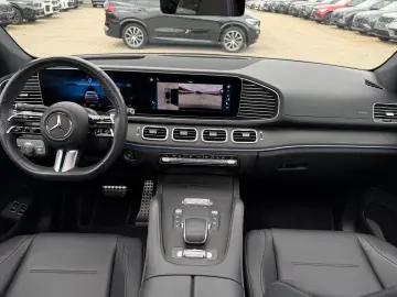 MERCEDES-BENZ GLE 400e Coupe AMG line  Panoramadach …