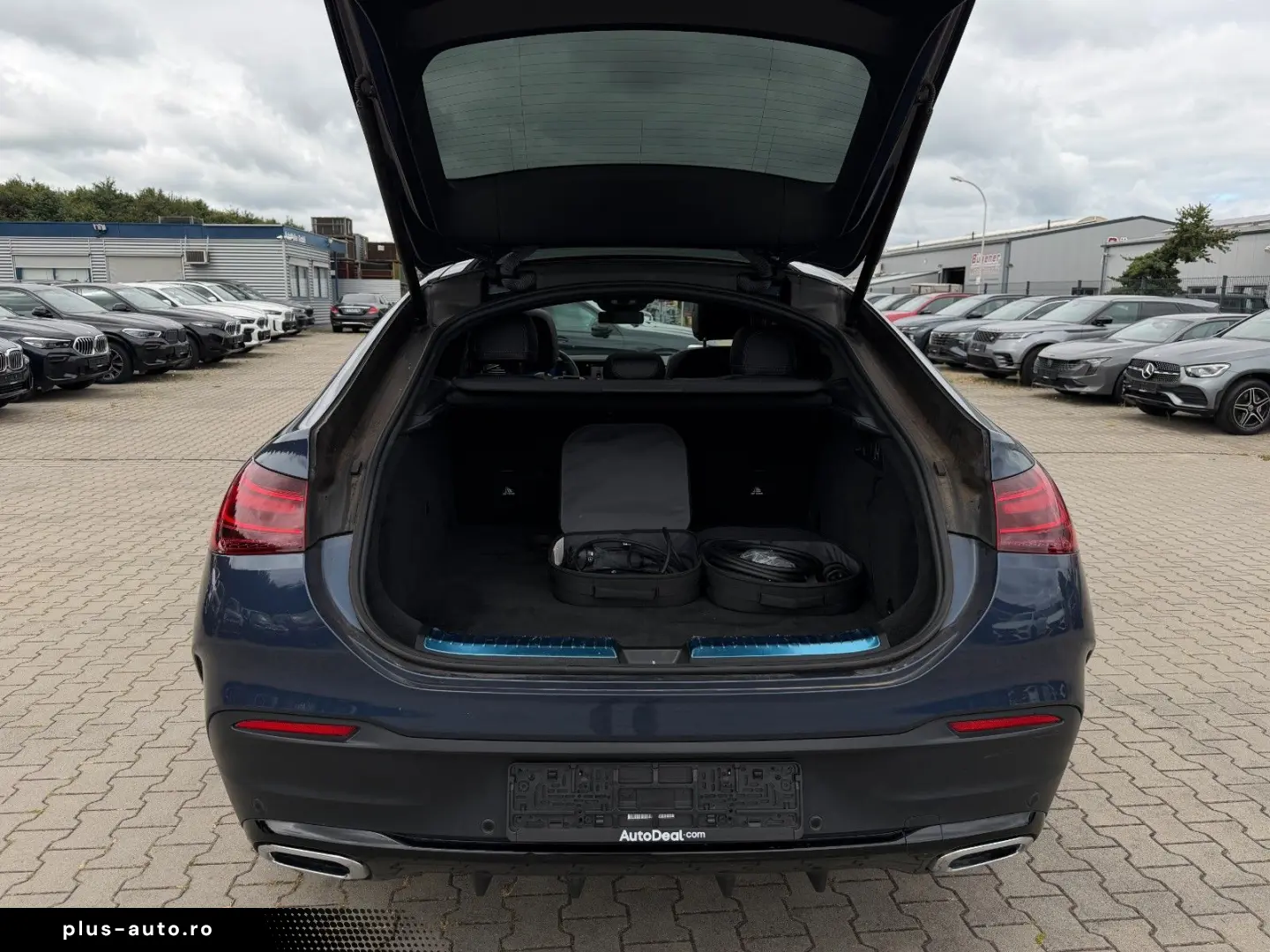 MERCEDES-BENZ GLE 400e Coupe AMG line  Panoramadach &hellip;