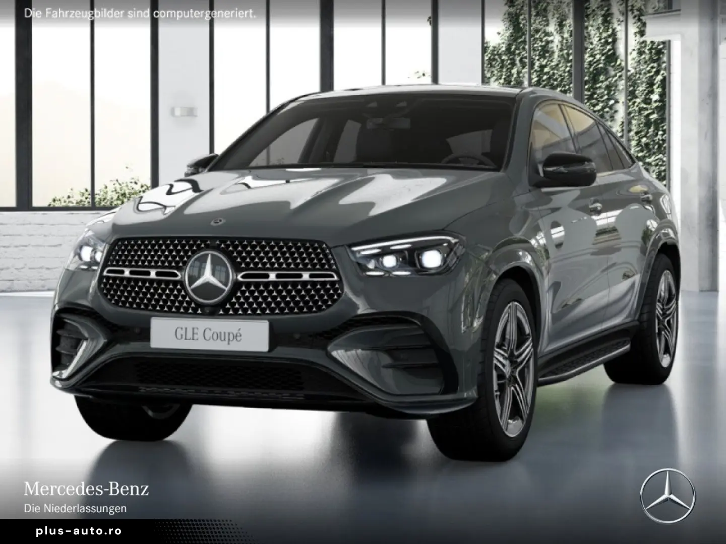 MERCEDES-BENZ GLE 350 de 4M Cp AMG Advanced  Pano Hu&hellip;