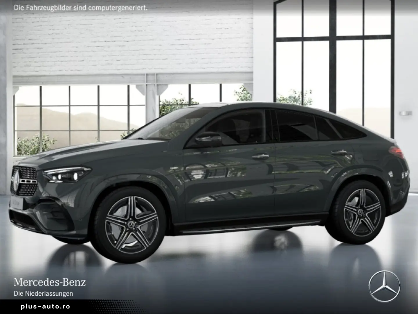 MERCEDES-BENZ GLE 350 de 4M Cp AMG Advanced  Pano Hu&hellip;