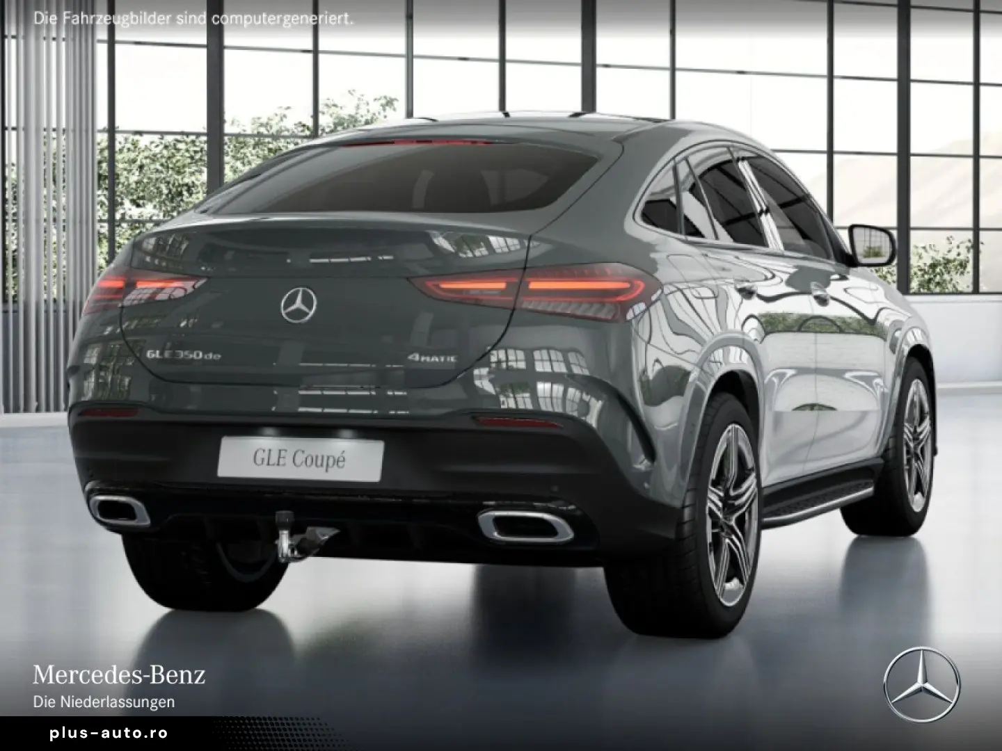 MERCEDES-BENZ GLE 350 de 4M Cp AMG Advanced  Pano Hu&hellip;