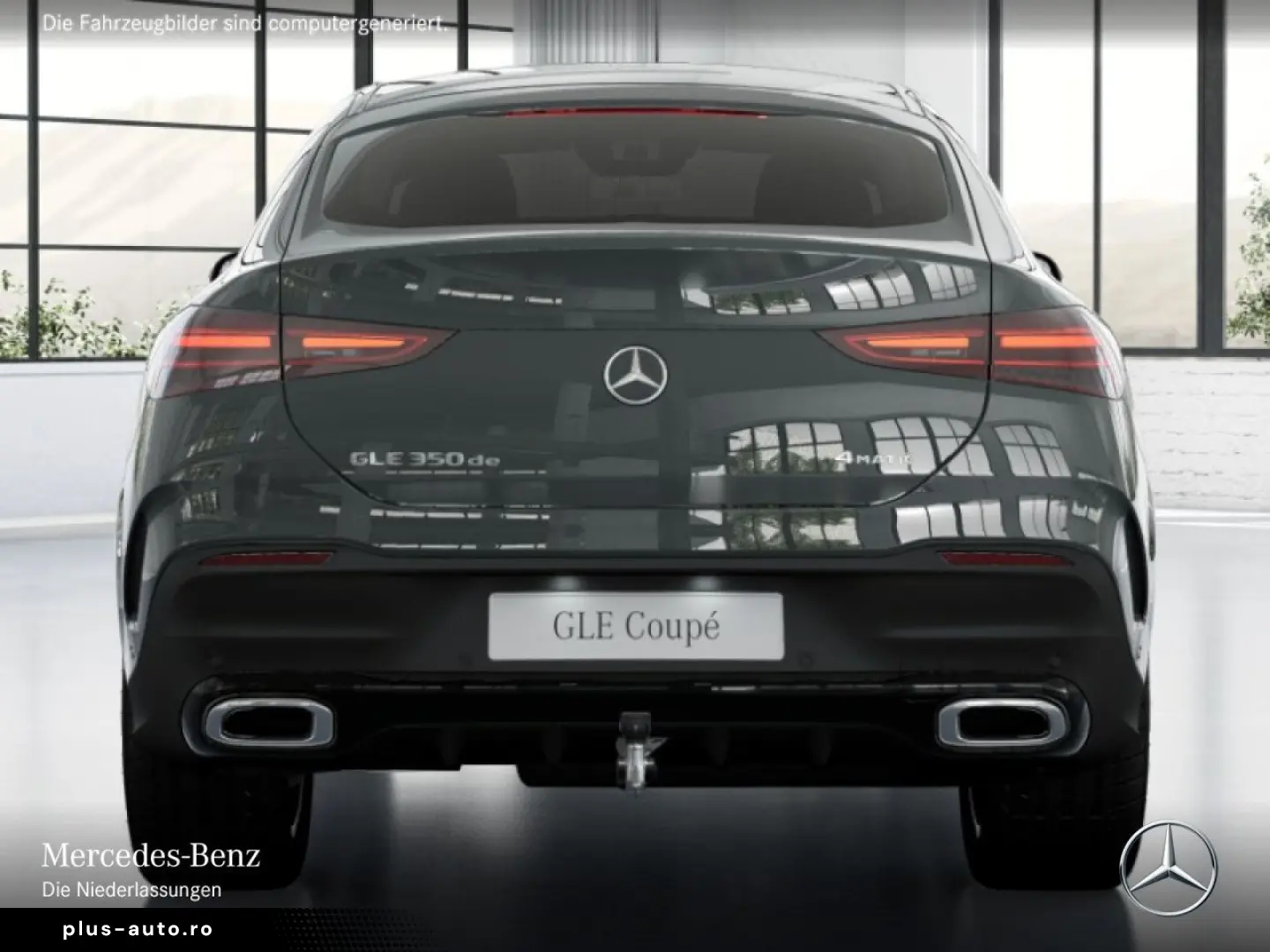 MERCEDES-BENZ GLE 350 de 4M Cp AMG Advanced  Pano Hu&hellip;