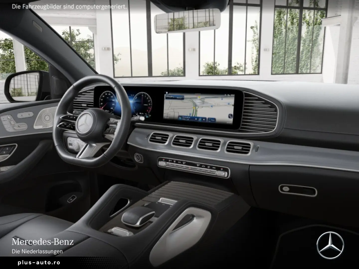MERCEDES-BENZ GLE 350 de 4M Cp AMG Advanced  Pano Hu&hellip;