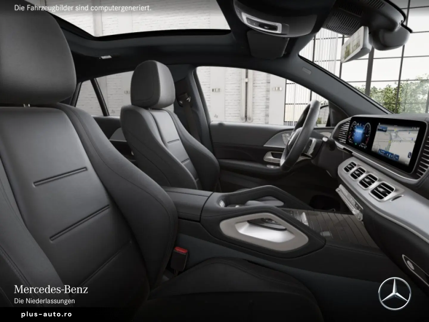 MERCEDES-BENZ GLE 350 de 4M Cp AMG Advanced  Pano Hu&hellip;