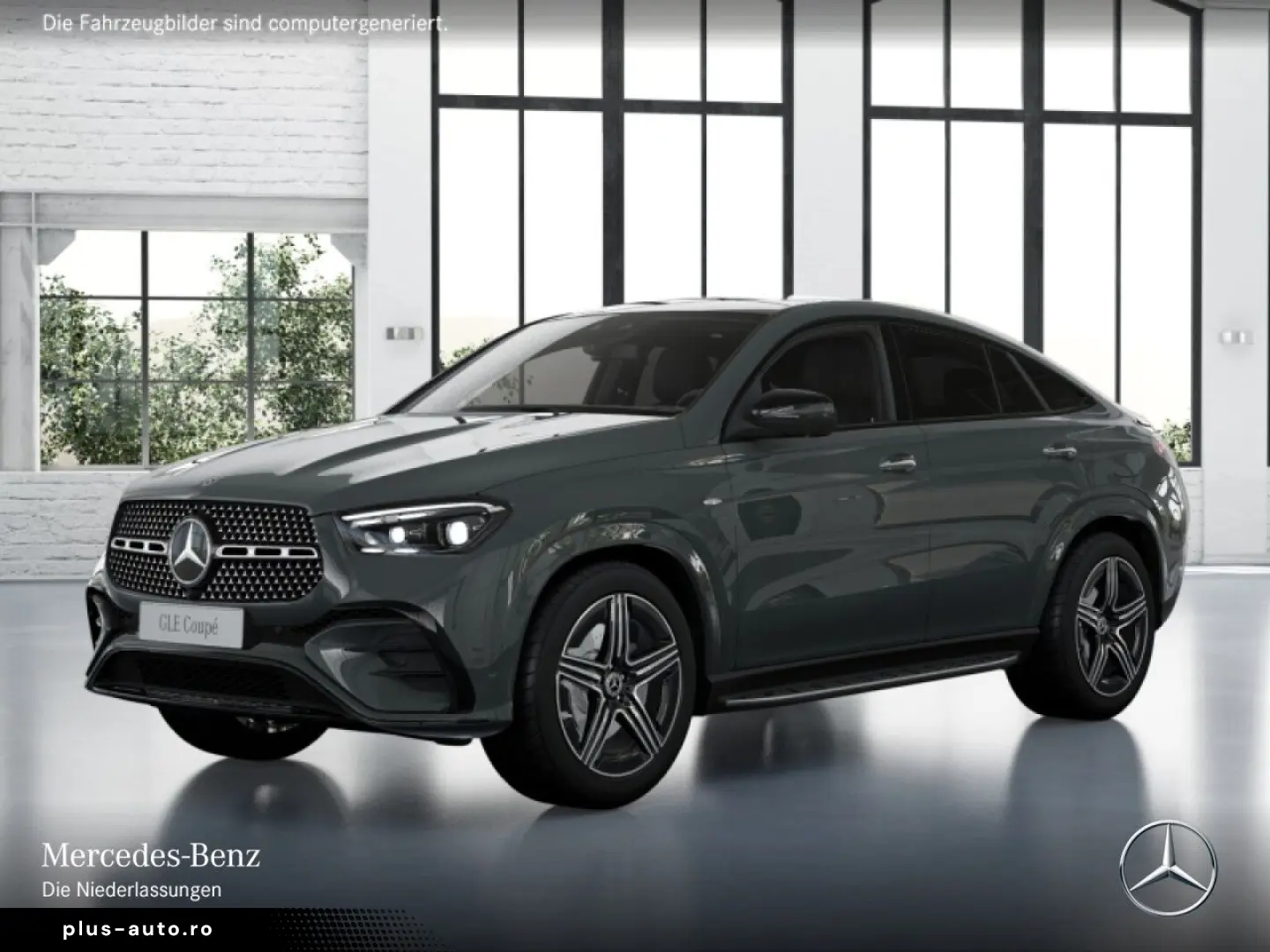 MERCEDES-BENZ GLE 350 de 4M Cp AMG Advanced  Pano Hu&hellip;