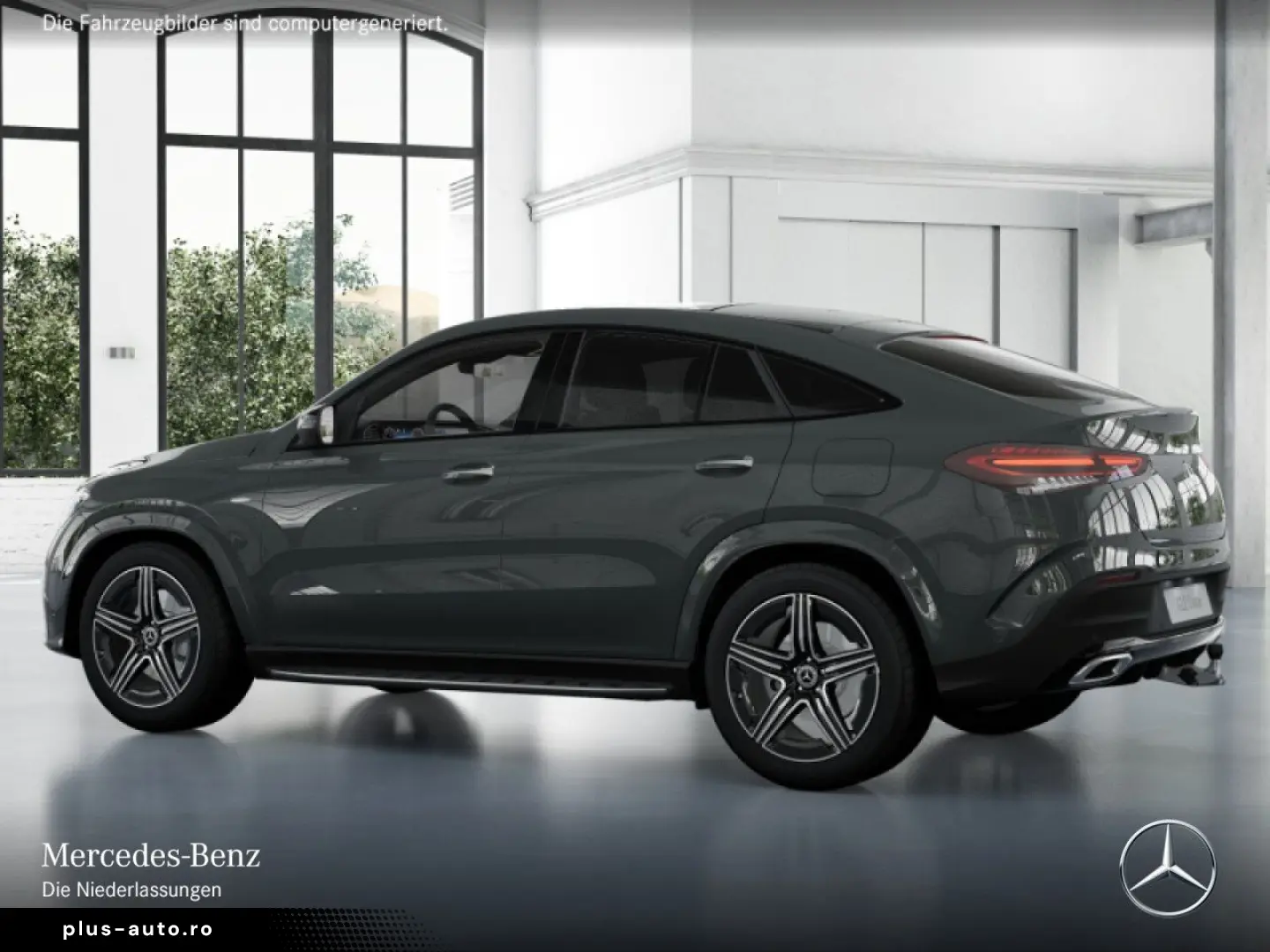 MERCEDES-BENZ GLE 350 de 4M Cp AMG Advanced  Pano Hu&hellip;