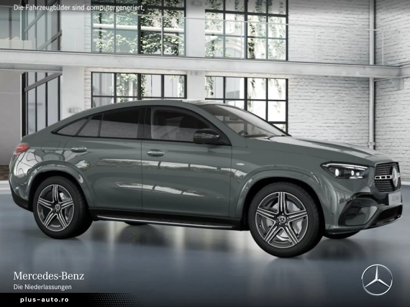 MERCEDES-BENZ GLE 350 de 4M Cp AMG Advanced  Pano Hu&hellip;