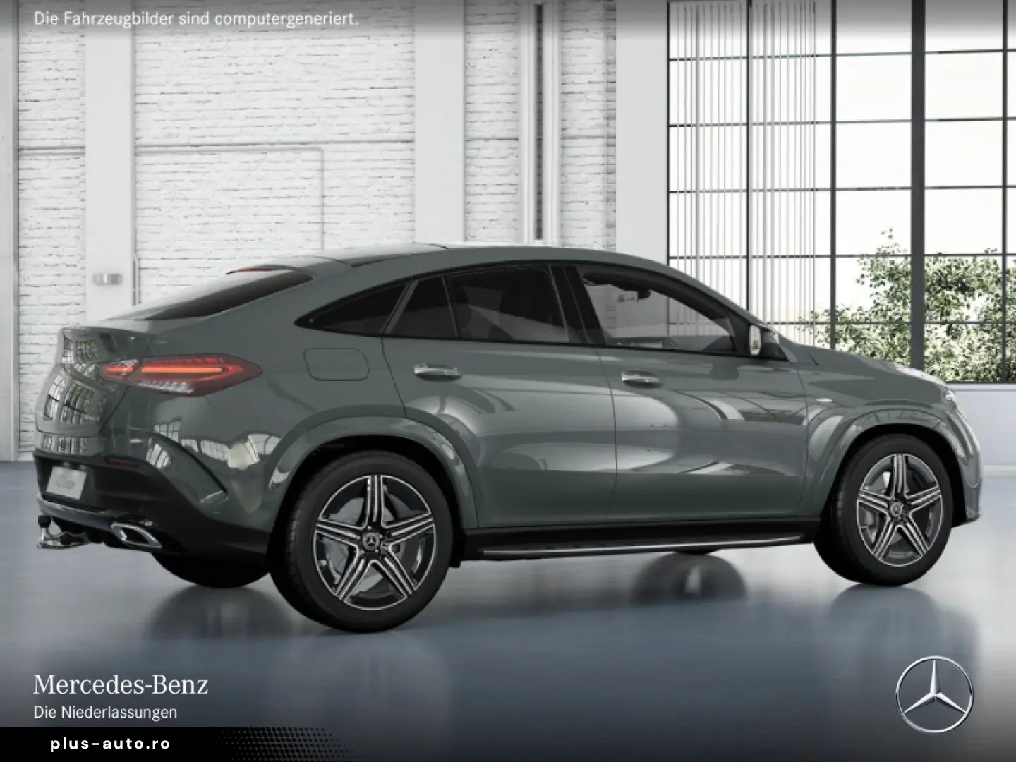 MERCEDES-BENZ GLE 350 de 4M Cp AMG Advanced  Pano Hu&hellip;
