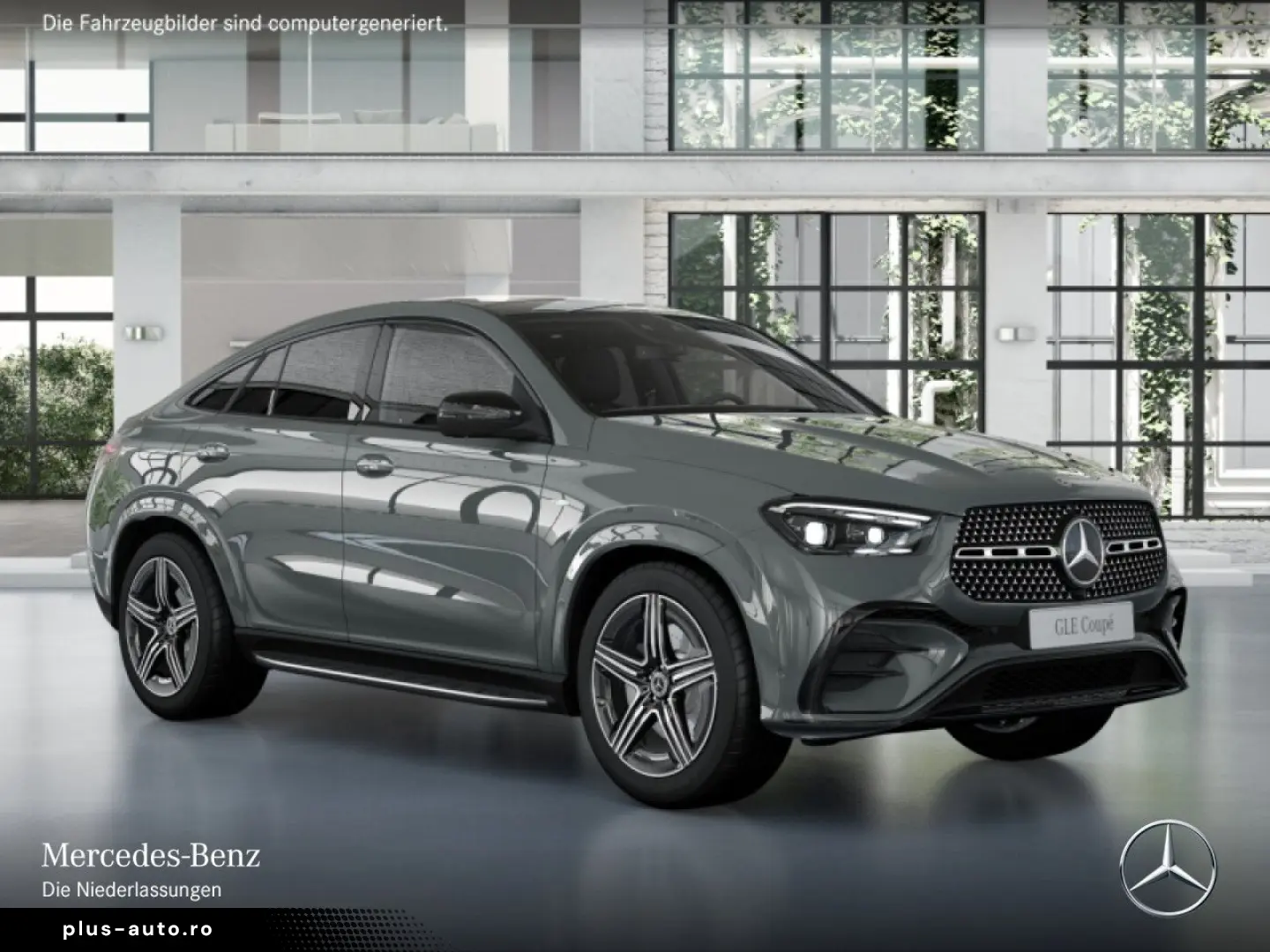 MERCEDES-BENZ GLE 350 de 4M Cp AMG Advanced  Pano Hu&hellip;