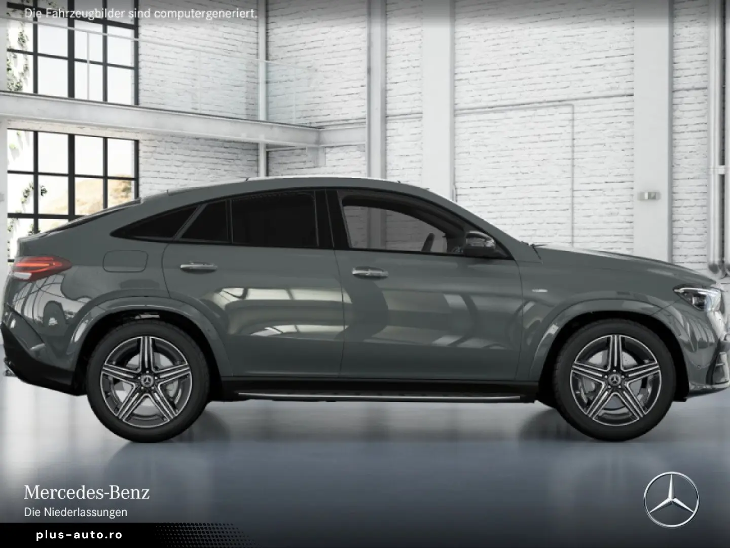 MERCEDES-BENZ GLE 350 de 4M Cp AMG Advanced  Pano Hu&hellip;