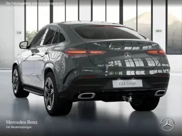 MERCEDES-BENZ GLE 350 de 4M Cp AMG Advanced  Pano Hu…