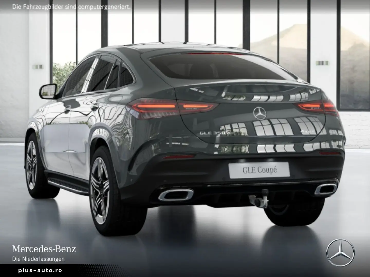 MERCEDES-BENZ GLE 350 de 4M Cp AMG Advanced  Pano Hu&hellip;