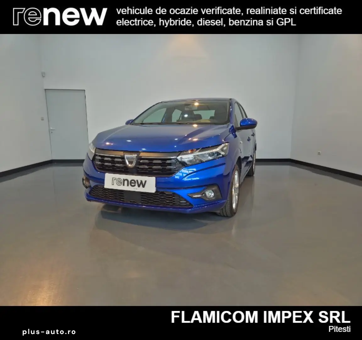 DACIA LOGAN 1.0 TCe 90CP Comfort