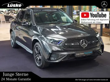 MERCEDES-BENZ GLC 300 e 4M AMG Line Night Pano Head-…