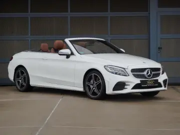 MERCEDES-BENZ C 200 Cabrio Facelift AMG Airscarf Mem…