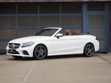 MERCEDES-BENZ C 200 Cabrio Facelift AMG Airscarf Mem…