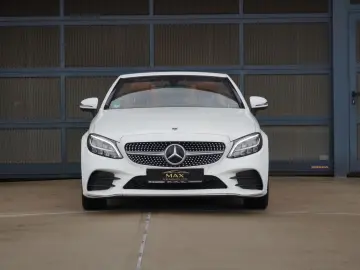 MERCEDES-BENZ C 200 Cabrio Facelift AMG Airscarf Mem…