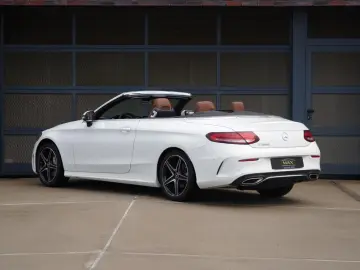 MERCEDES-BENZ C 200 Cabrio Facelift AMG Airscarf Mem…