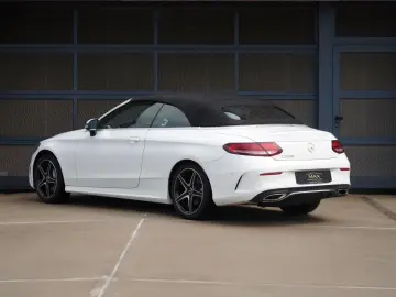 MERCEDES-BENZ C 200 Cabrio Facelift AMG Airscarf Mem…
