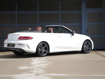 MERCEDES-BENZ C 200 Cabrio Facelift AMG Airscarf Mem…