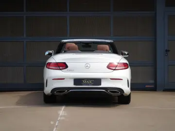 MERCEDES-BENZ C 200 Cabrio Facelift AMG Airscarf Mem…