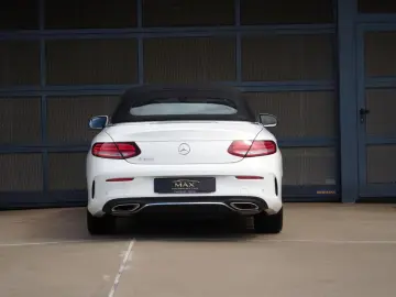 MERCEDES-BENZ C 200 Cabrio Facelift AMG Airscarf Mem…