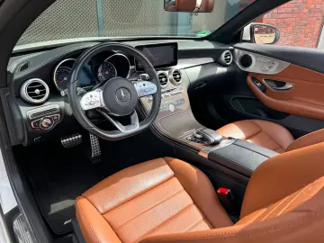 MERCEDES-BENZ C 200 Cabrio Facelift AMG Airscarf Mem…