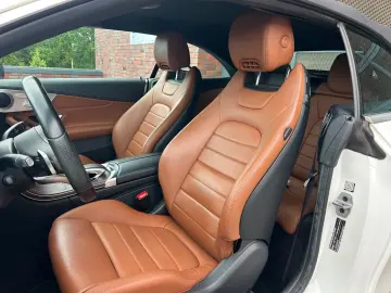 MERCEDES-BENZ C 200 Cabrio Facelift AMG Airscarf Mem…