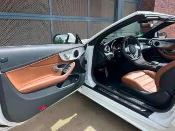 MERCEDES-BENZ C 200 Cabrio Facelift AMG Airscarf Mem…