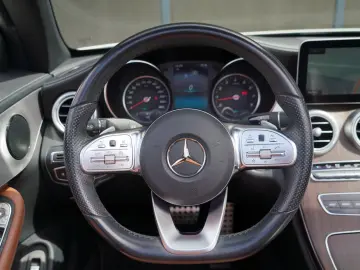 MERCEDES-BENZ C 200 Cabrio Facelift AMG Airscarf Mem…
