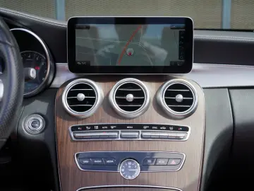 MERCEDES-BENZ C 200 Cabrio Facelift AMG Airscarf Mem…