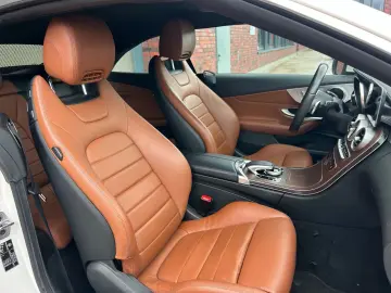 MERCEDES-BENZ C 200 Cabrio Facelift AMG Airscarf Mem…