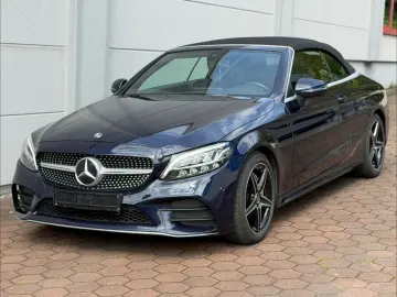 MERCEDES-BENZ C 200 Cabrio AMG FACELIFT BURM MEMORY DIGITAL