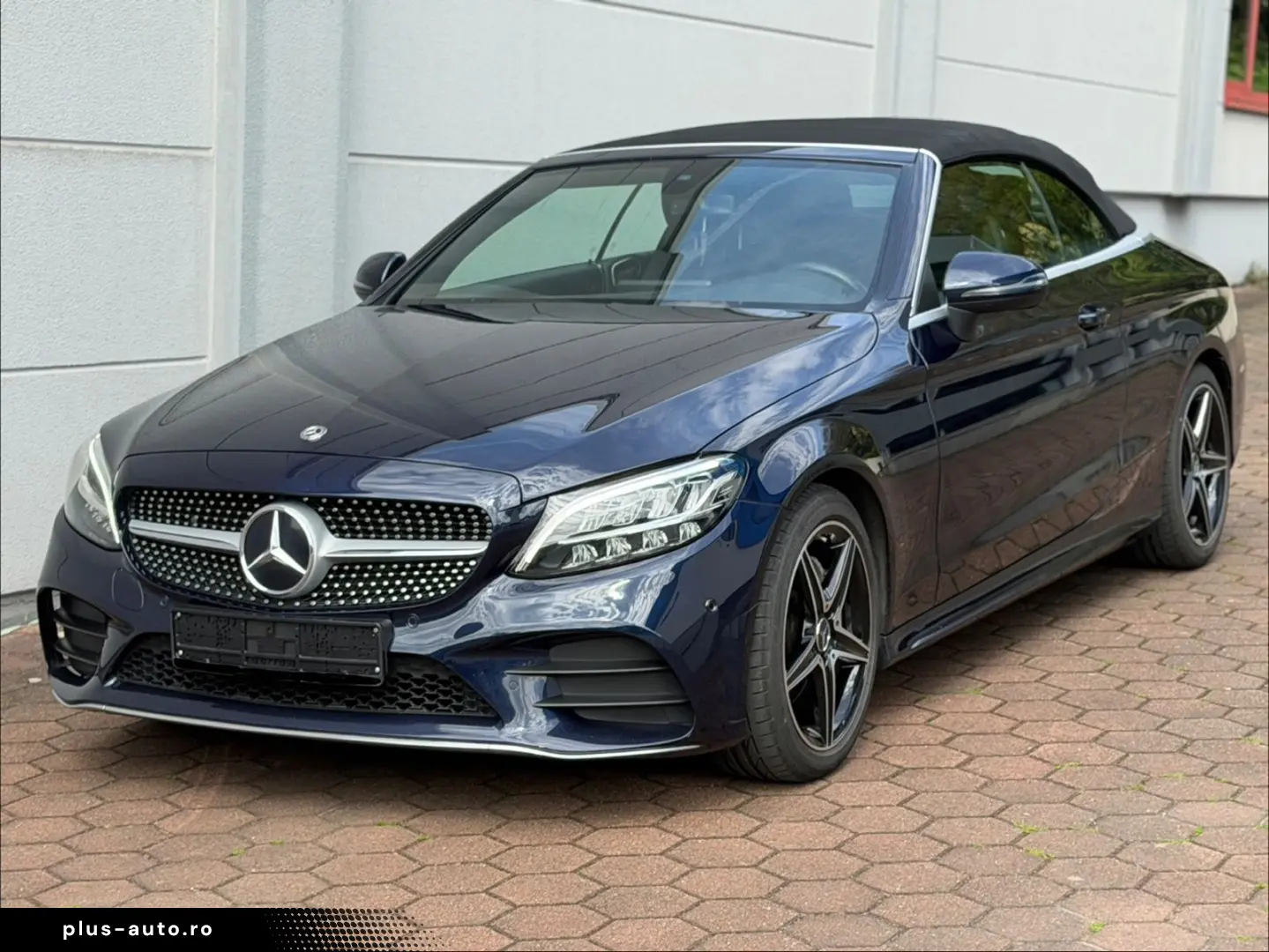 MERCEDES-BENZ C 200 Cabrio AMG FACELIFT BURM MEMORY DIGITAL