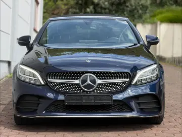 MERCEDES-BENZ C 200 Cabrio AMG FACELIFT BURM MEMORY DIGITAL