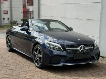 MERCEDES-BENZ C 200 Cabrio AMG FACELIFT BURM MEMORY DIGITAL